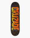 Cruzade Dark Label Skateboard Deck - 8.25"