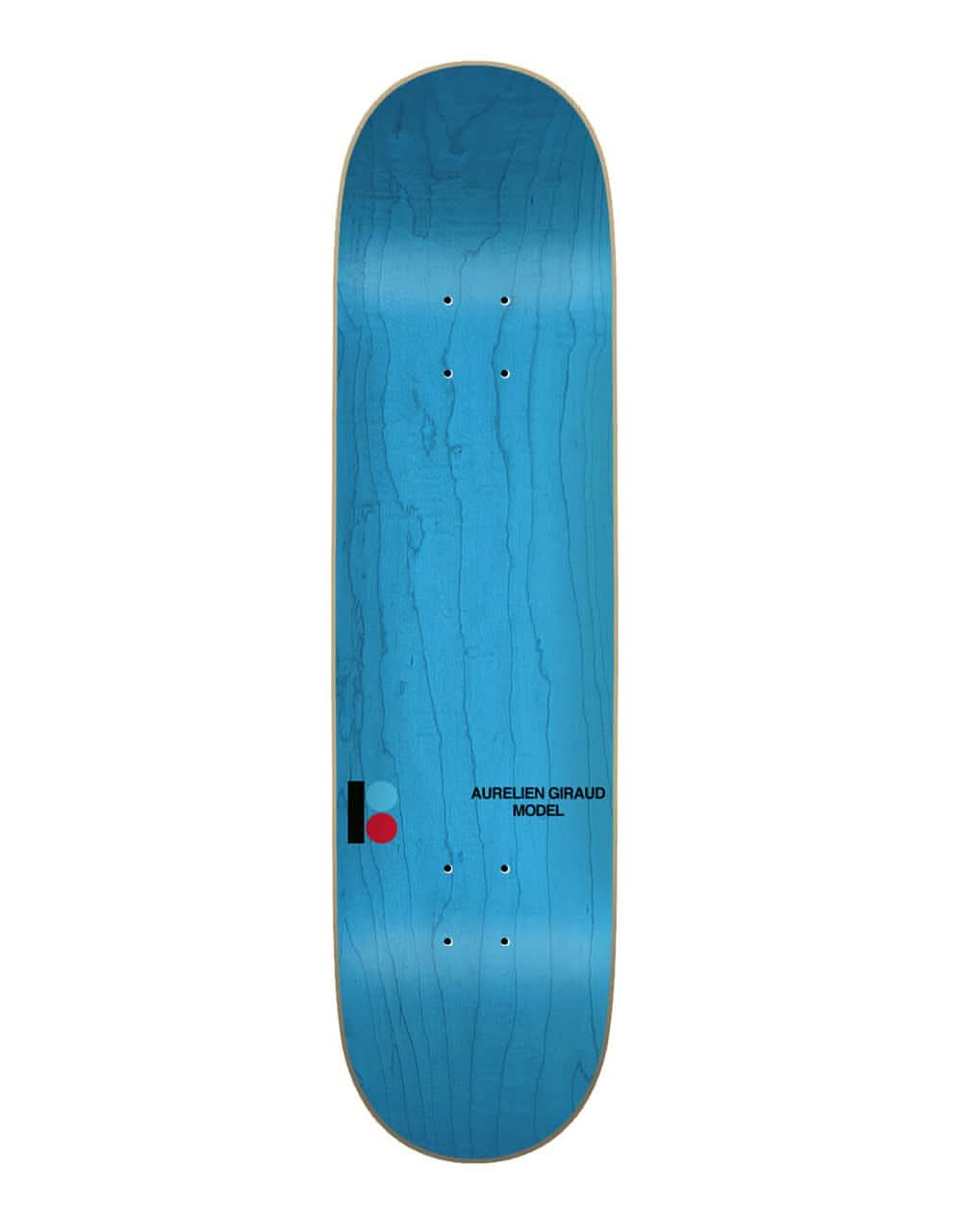 Plan B Aurelien Corner Skateboard Deck - 8"