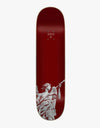 Plan B Sheckler Metallic Monument Skateboard Deck - 8.125"