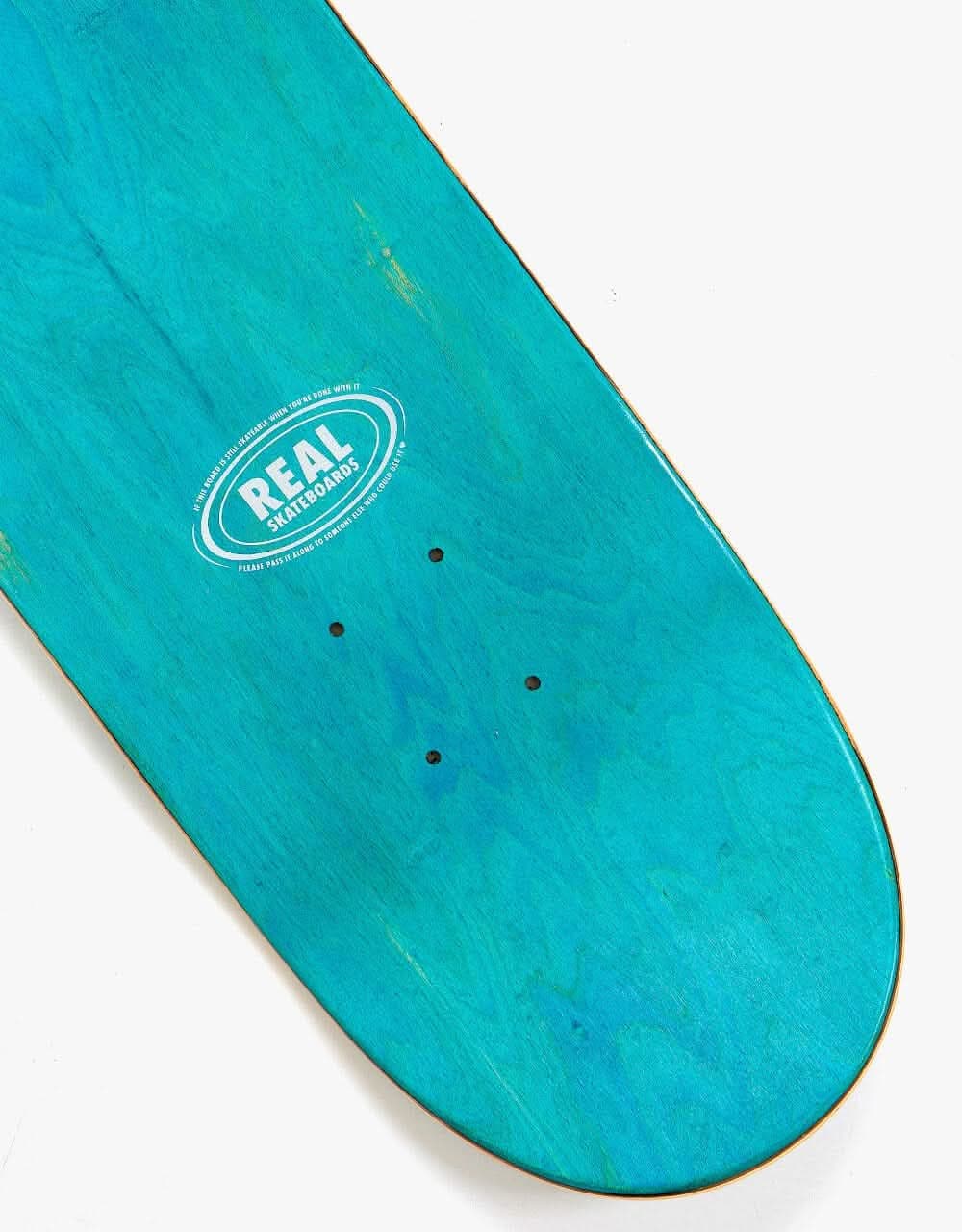 Real Oval Pearl Patterns Skateboard Deck - 8.06"