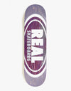 Real Oval Pearl Patterns Skateboard Deck - 8.25"