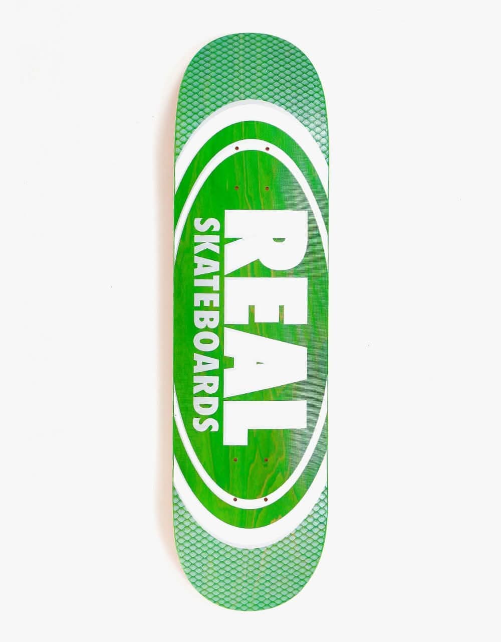 Real Oval Pearl Patterns Skateboard Deck - 8.25"