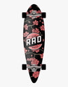 RAD Blossom Pintail Mini Longboard - 32" x 9"