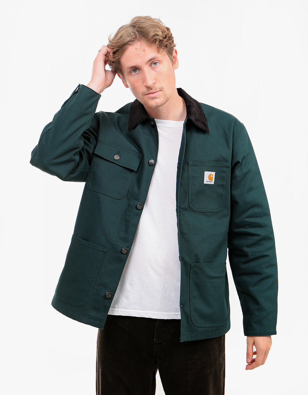 Carhartt w michigan outlet coat