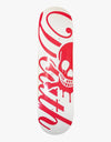 Death Script Skateboard Deck - 8"