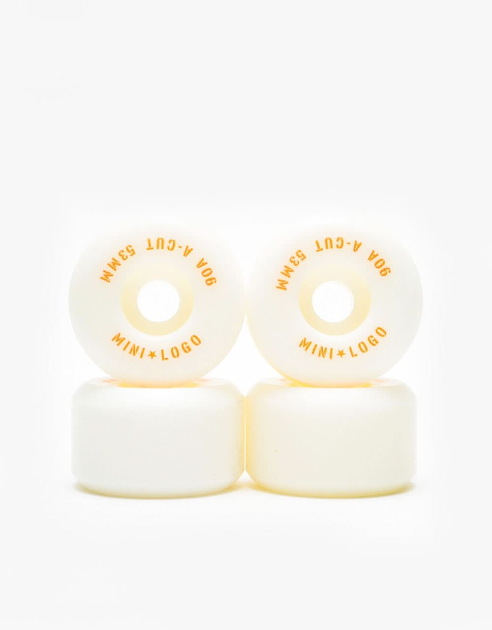 Mini Logo A-Cut Hybrid 90a Skateboard Wheel - 53mm