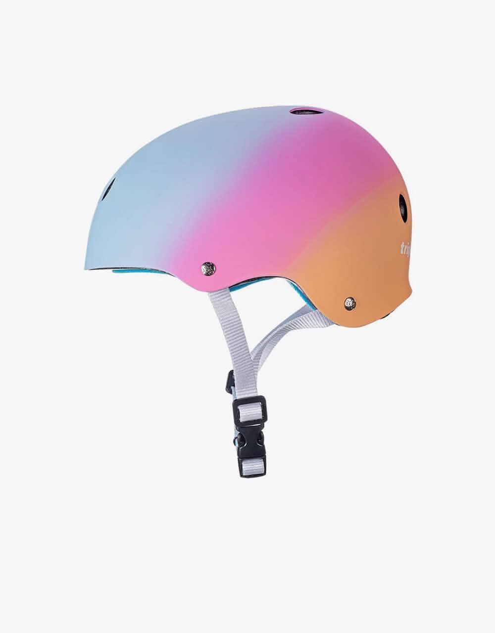 Triple 8 Sweatsaver Ceritifed Rubber Helmet - Sunset