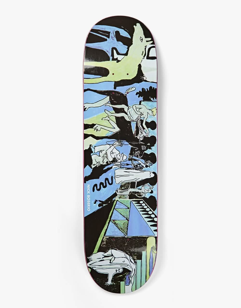 Polar Boserio The Riders Skateboard Deck - 8.5"