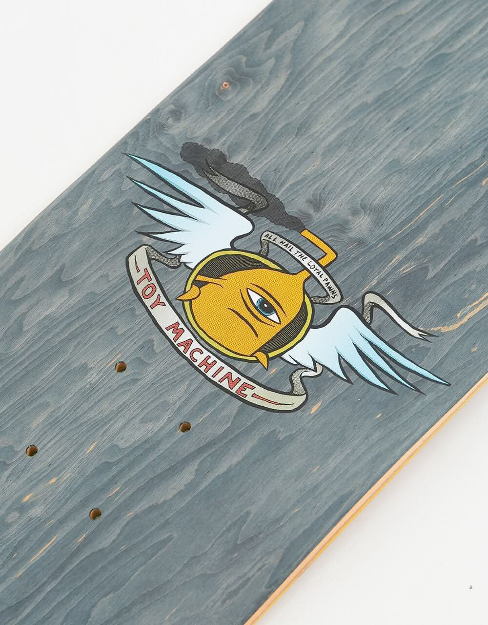 Toy Machine Furry Monster Skateboard Deck - 8"