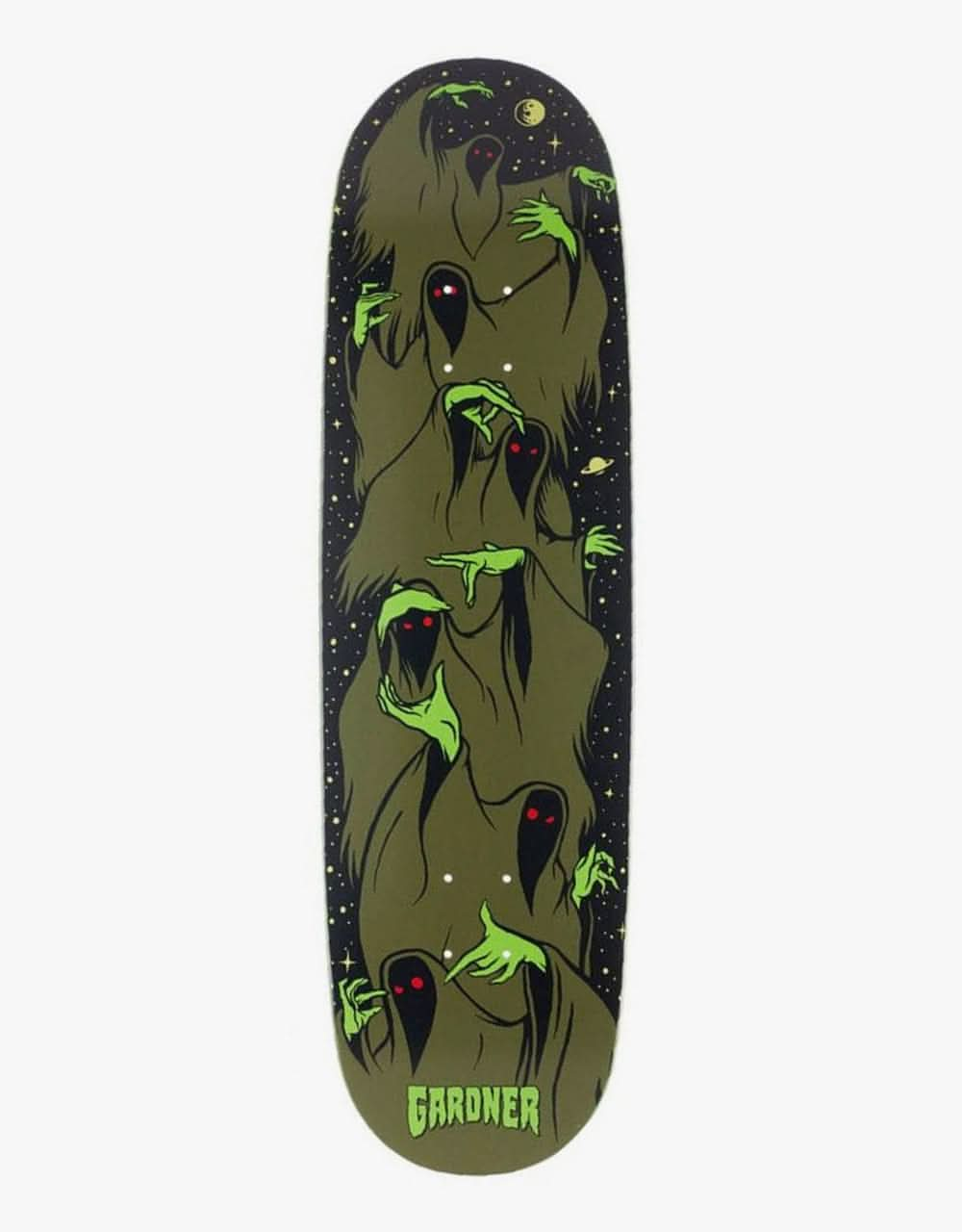 Creature Gardner Ghosts Skateboard Deck - 8.84"