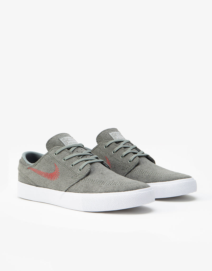 Nike SB Zoom Stefan Janoski FL RM Skate Shoes - Tumbled Grey/Universit –  Route One