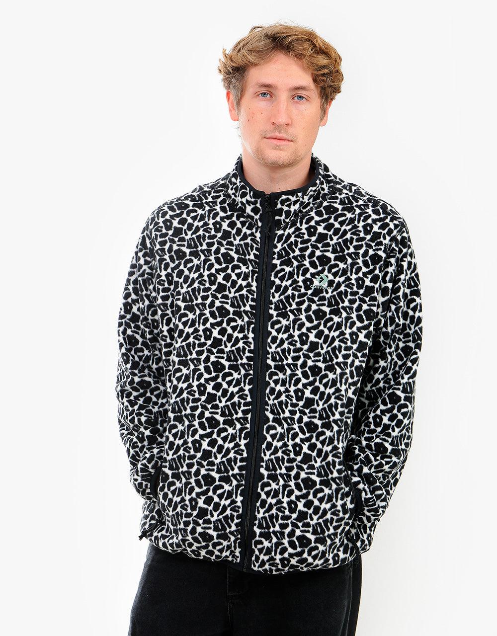 Converse clearance leopardo jacket