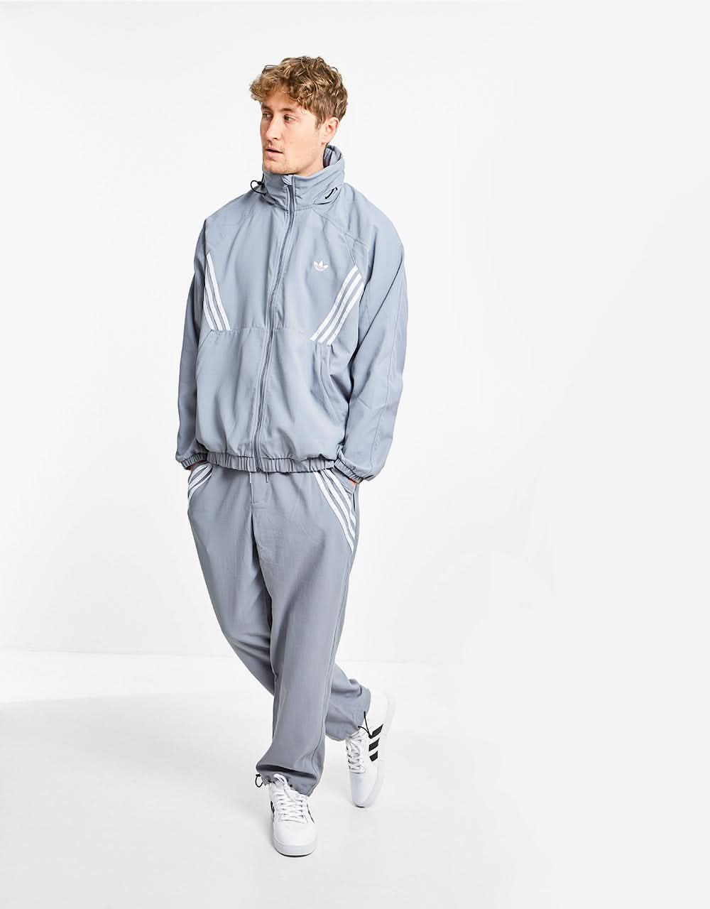 adidas Workshop Jacket - Grey/Dash Grey – Route One