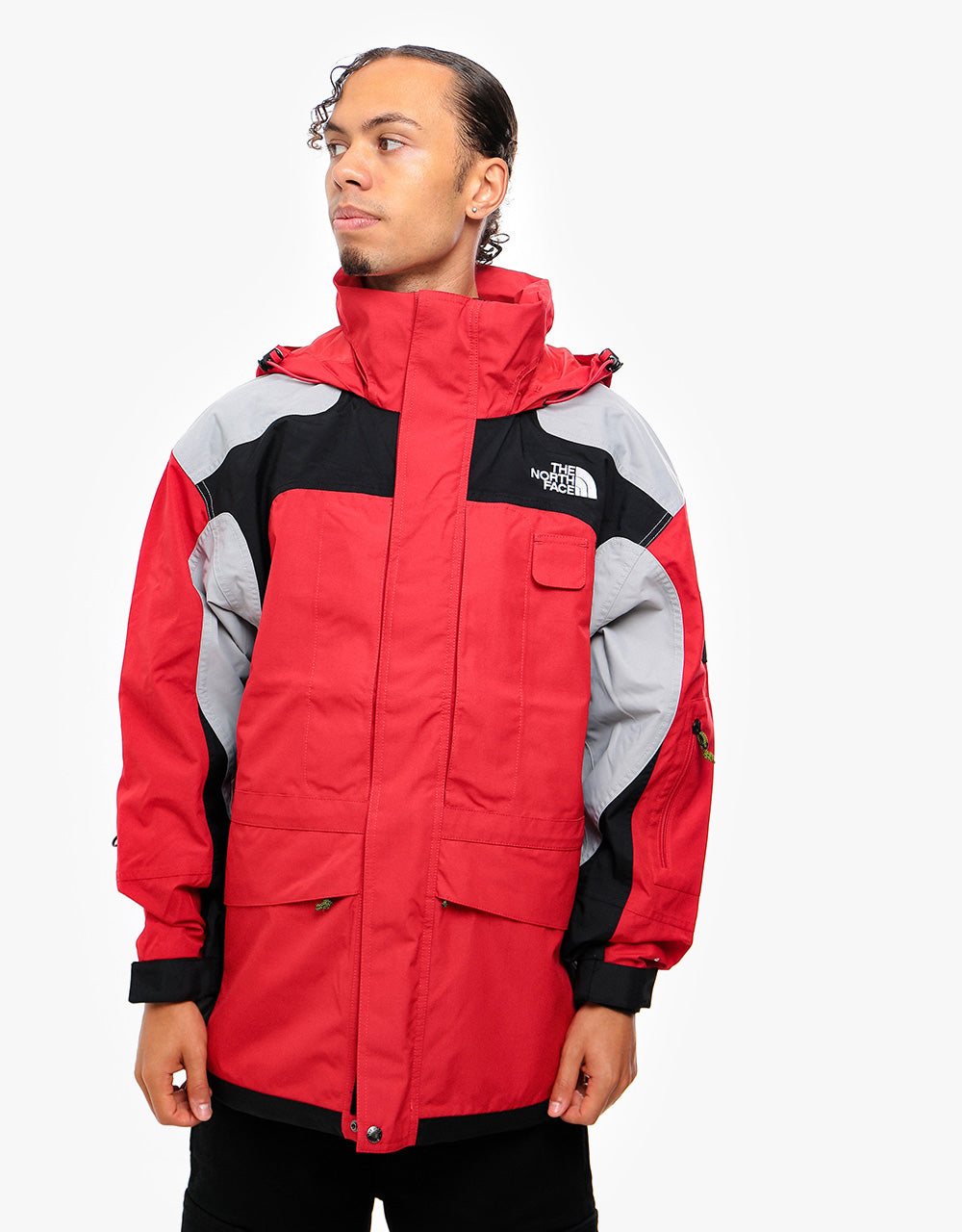The North Face Black Box Search u0026 Rescue Dryvent Jacket - TNF Red
