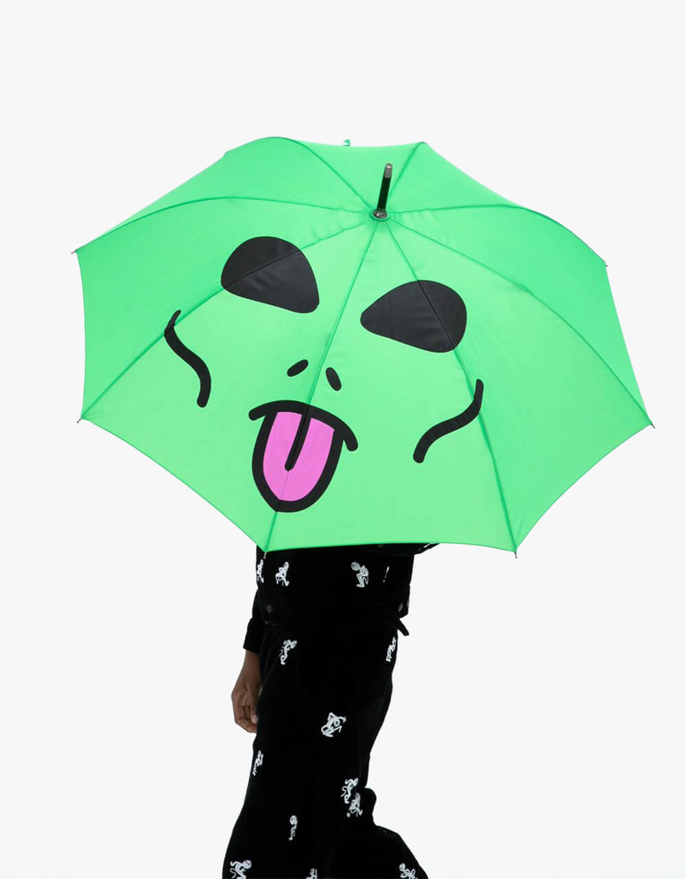RIPNDIP Lord Alien Umbrella - Green – Route One