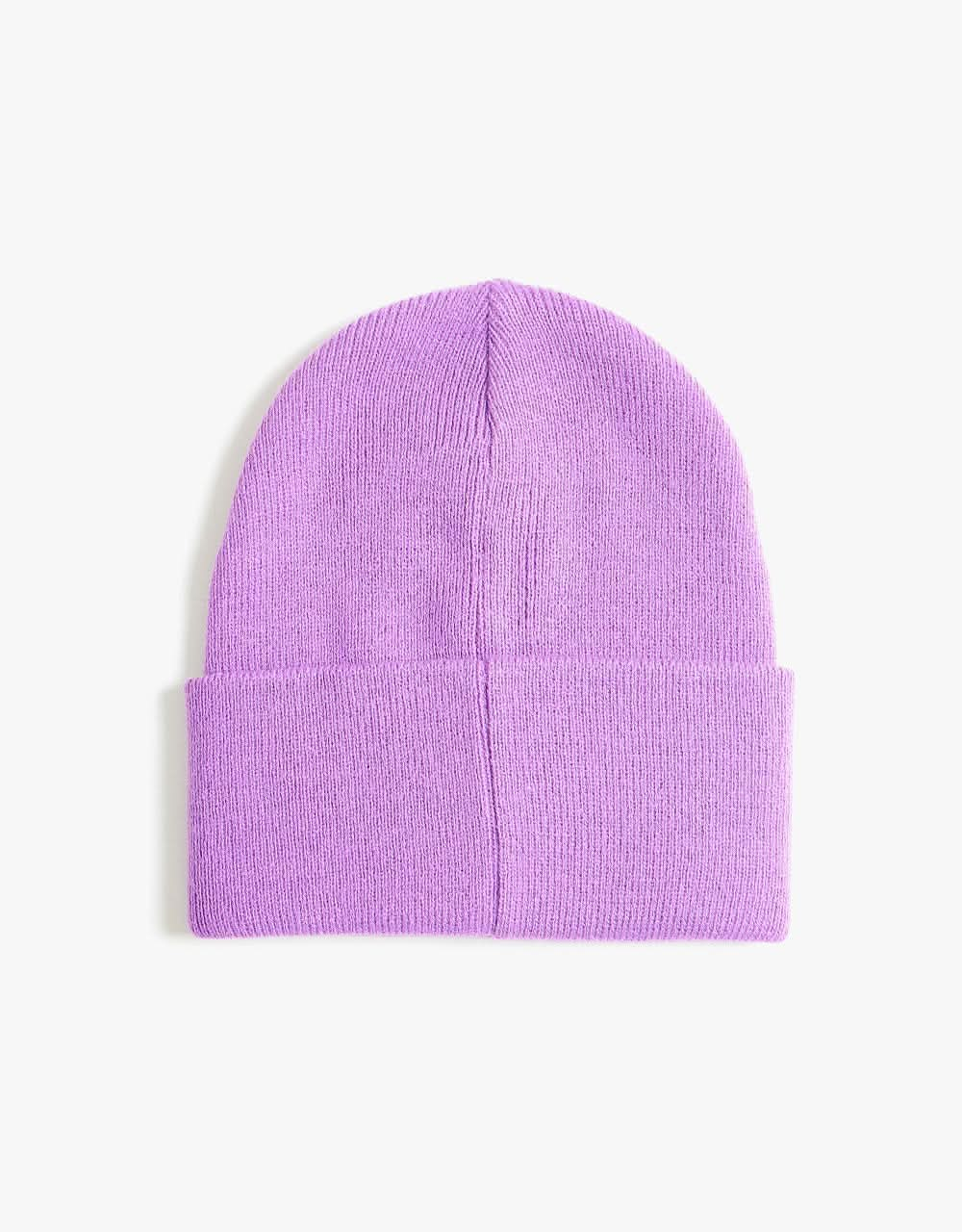 Obey Fluid Beanie  - Orchid