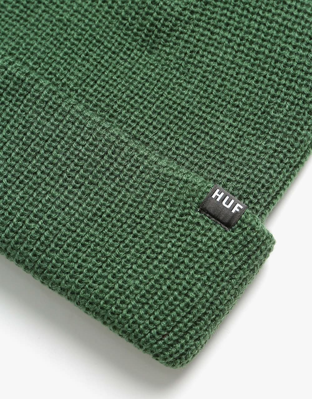 HUF Usual Beanie - Dark Green