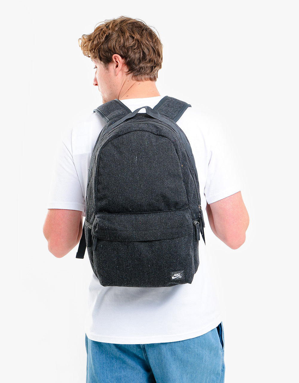 Nike SB Icon Backpack - Black/Anthracite/White – Route One