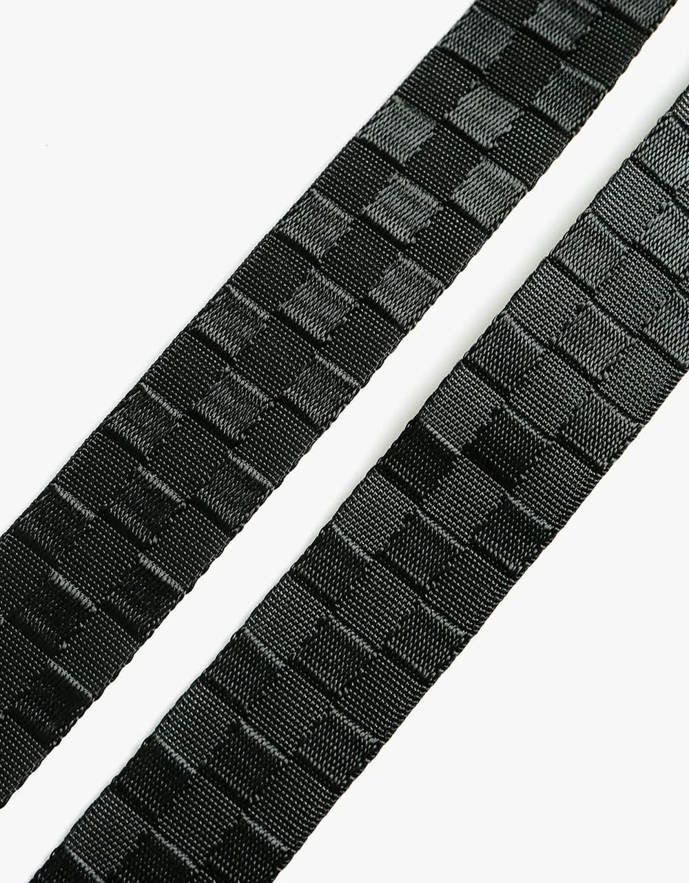 Santa Cruz Classic Strip Check Belt - Black Check