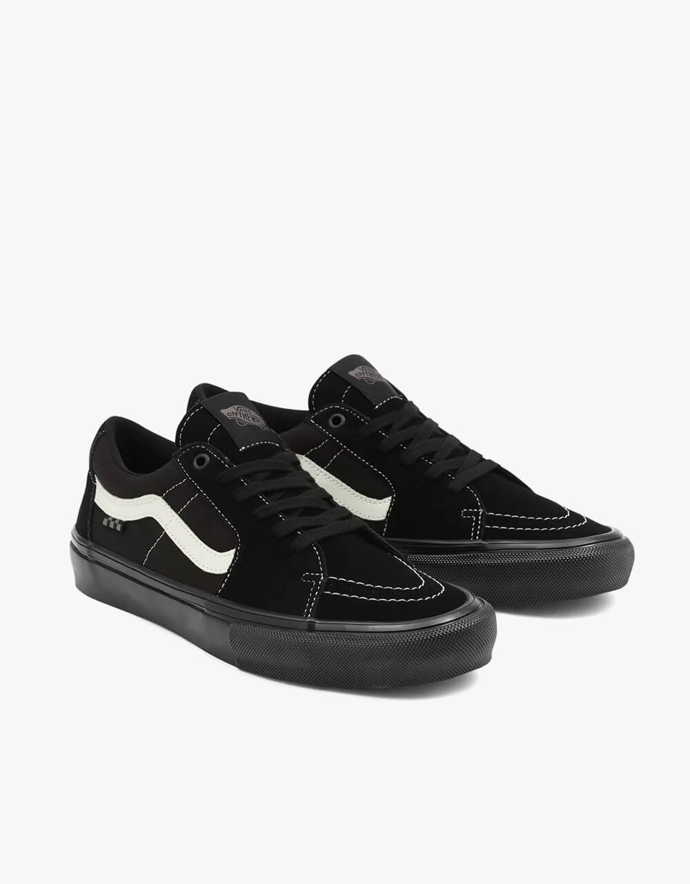 Vans full store black