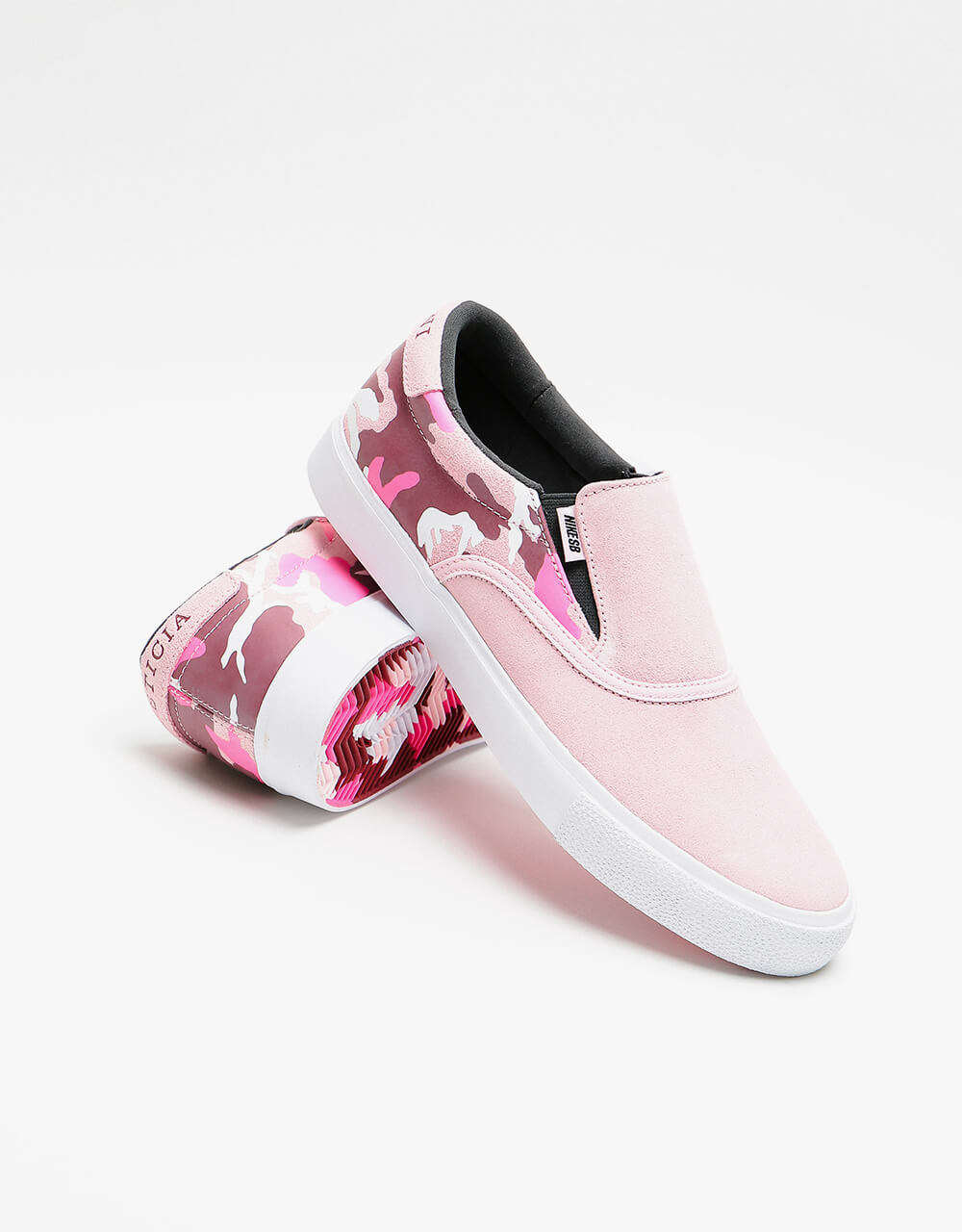 Nike SB Zoom Verona Slip LB Skate Shoes - Prism Pink/Team Red-Pinksicl –  Route One