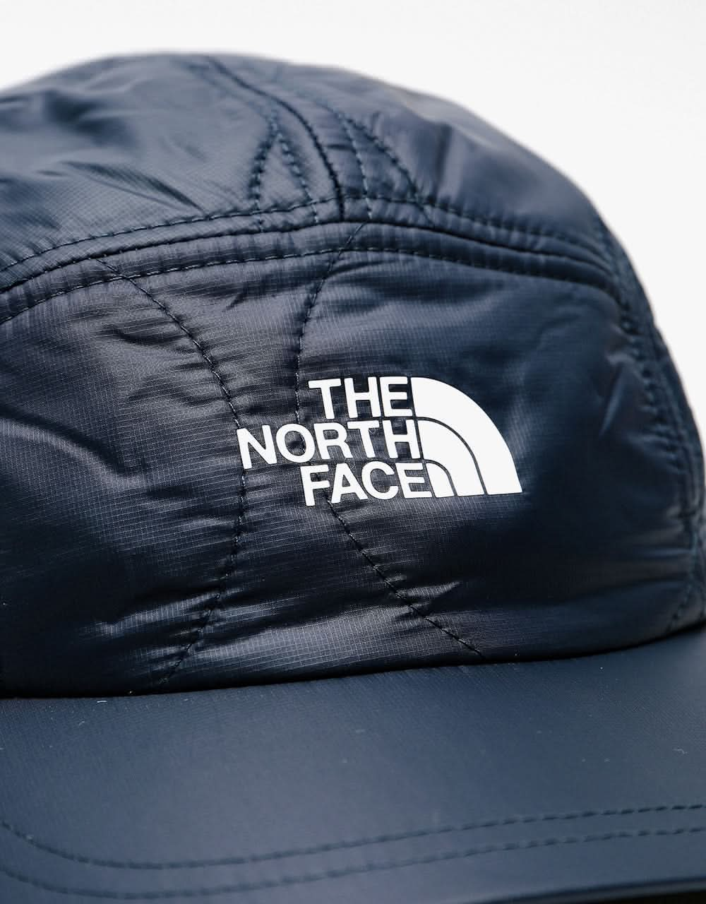 The North Face Insulated Earflap Ballcap  - Aviator Navy/Gardenia White