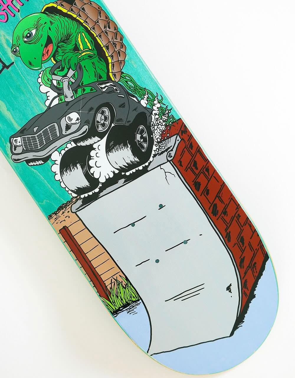 Heroin Mister Kinoshita Skateboard Deck - 8.38” 