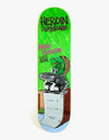 Heroin Mister Kinoshita Skateboard Deck - 8.38” 