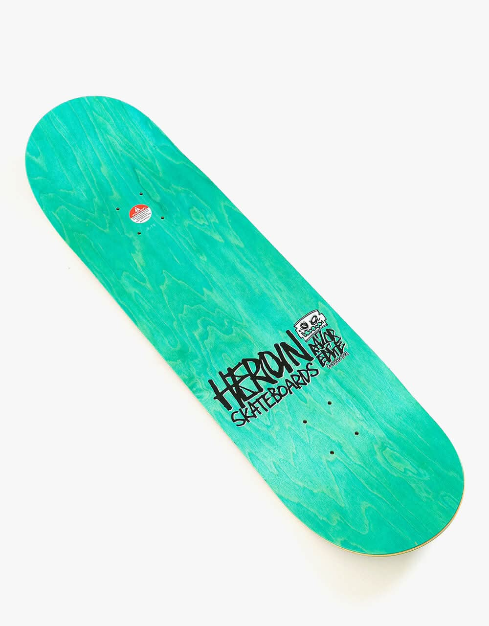 Heroin Day Woodsman Skateboard Deck - 8.75” 