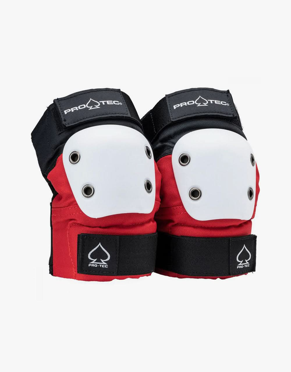 Pro-Tec Street Gear Junior Triple Padset - Red/White/Black