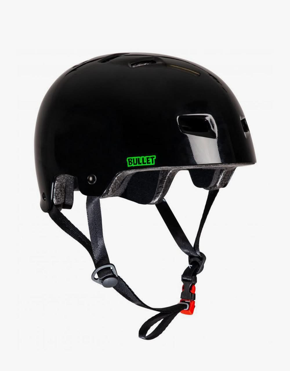 Bullet x Slime Balls Slime Logo Junior Helmet - Black