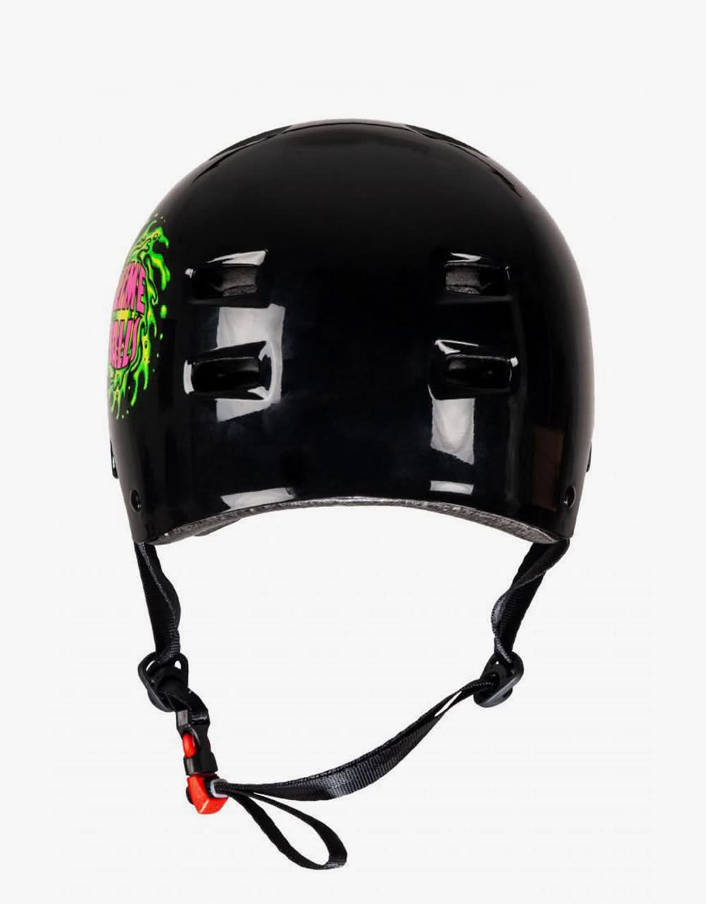 Bullet x Slime Balls Slime Logo Junior Helmet - Black