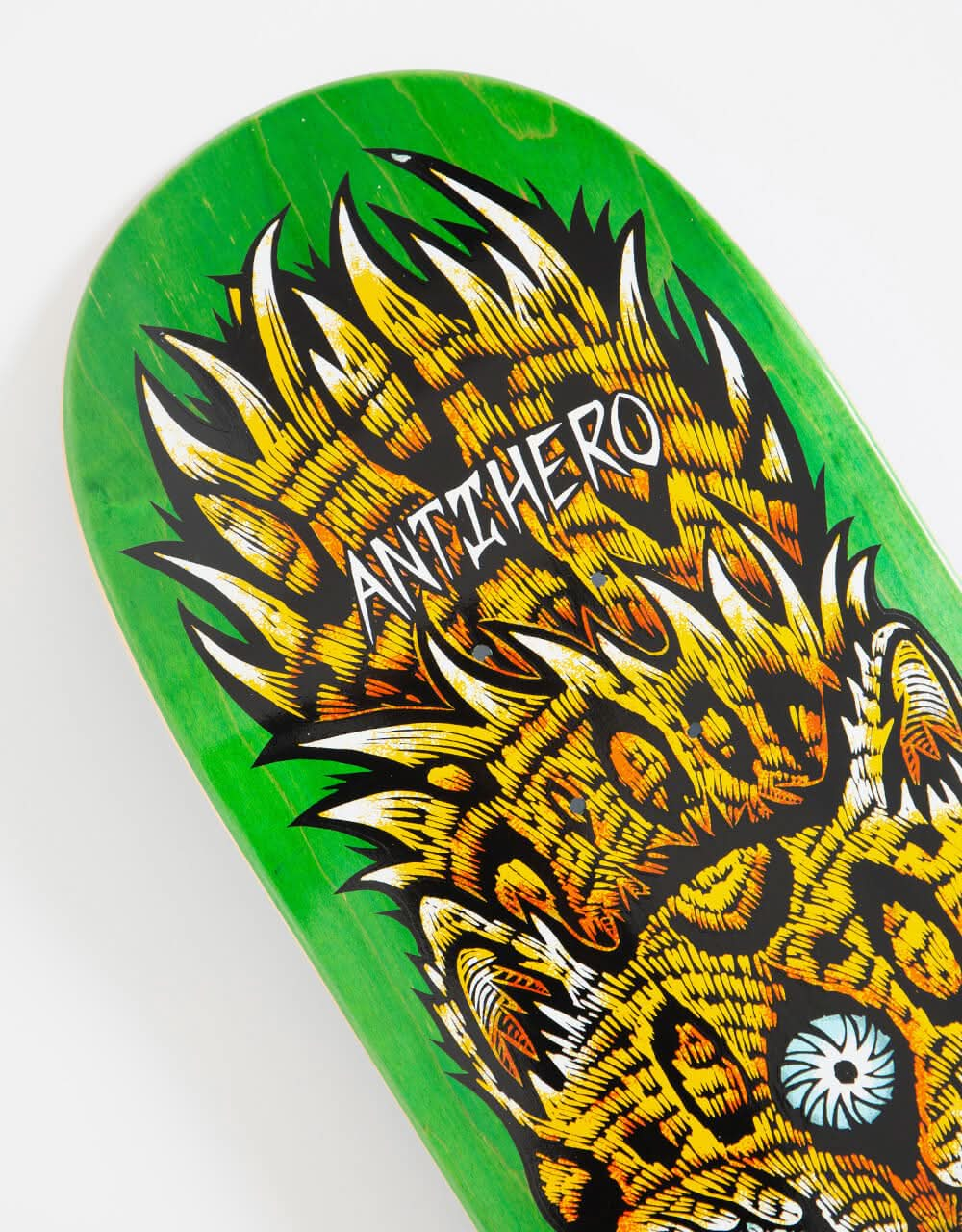 Anti Hero Taylor Totem Skateboard Deck - 9"