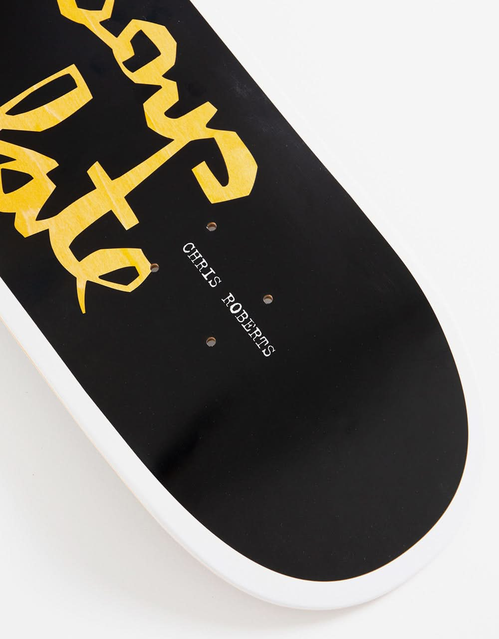 Chocolate Roberts Twin Chunk Skateboard Deck - 8.5"