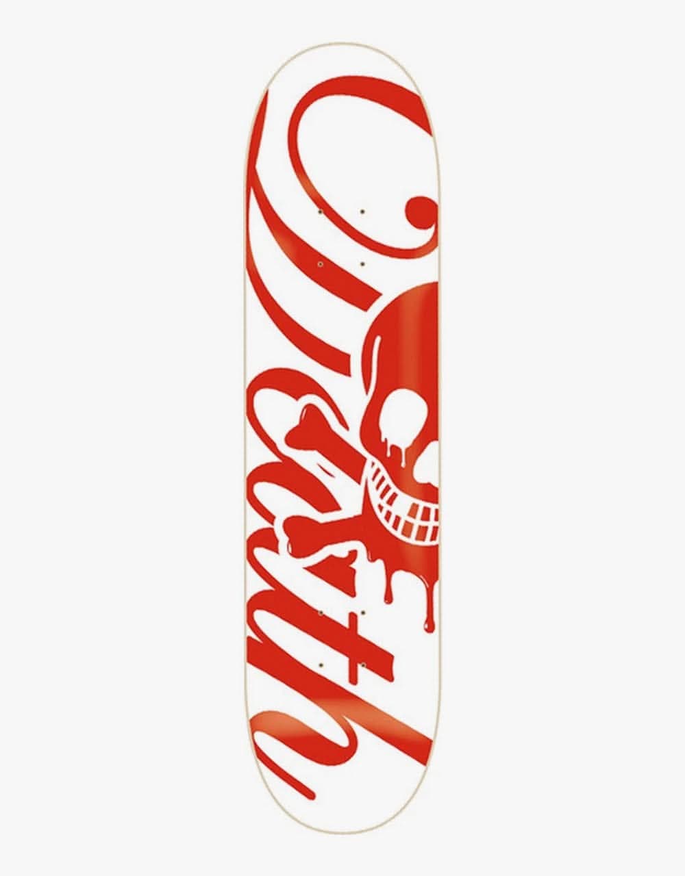 Death Script Skateboard Deck - 8.375”