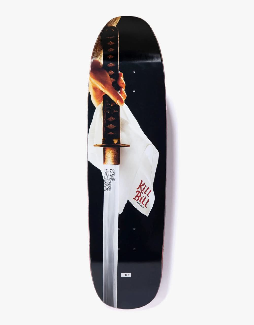 HUF x Kill Bill Cruiser Skateboard Deck - 8.5"