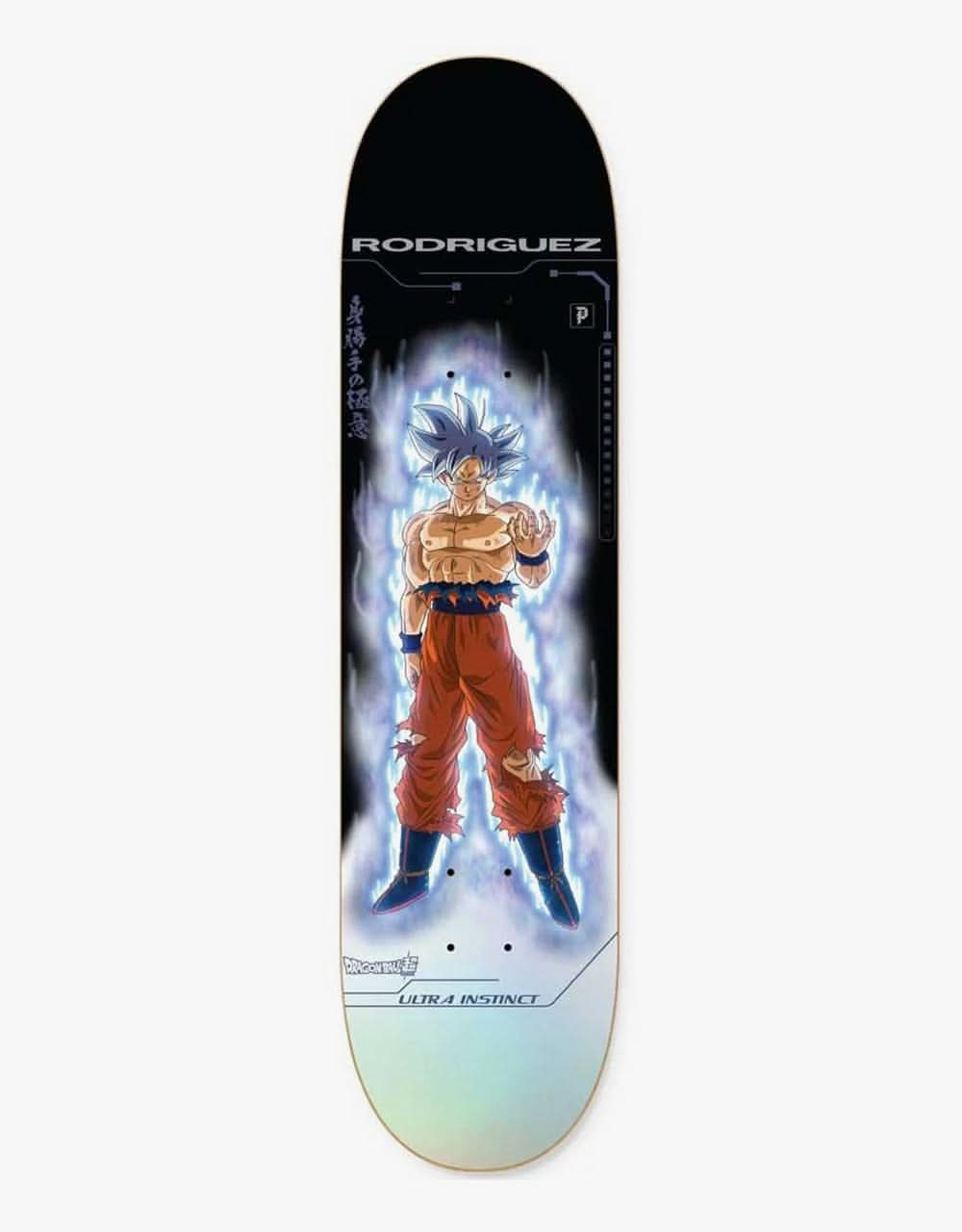 Primitive x Dragon Ball Super Rodriguez Ultra Instinct Skateboard Deck