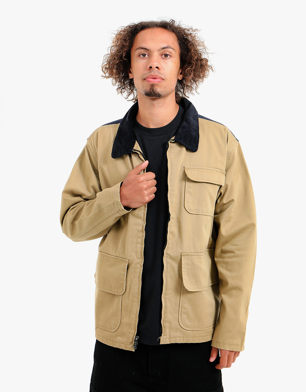 Levi's Skateboarding Hunters Jacket - Two-Tone Harvest Gold/Anthracite –  Route One