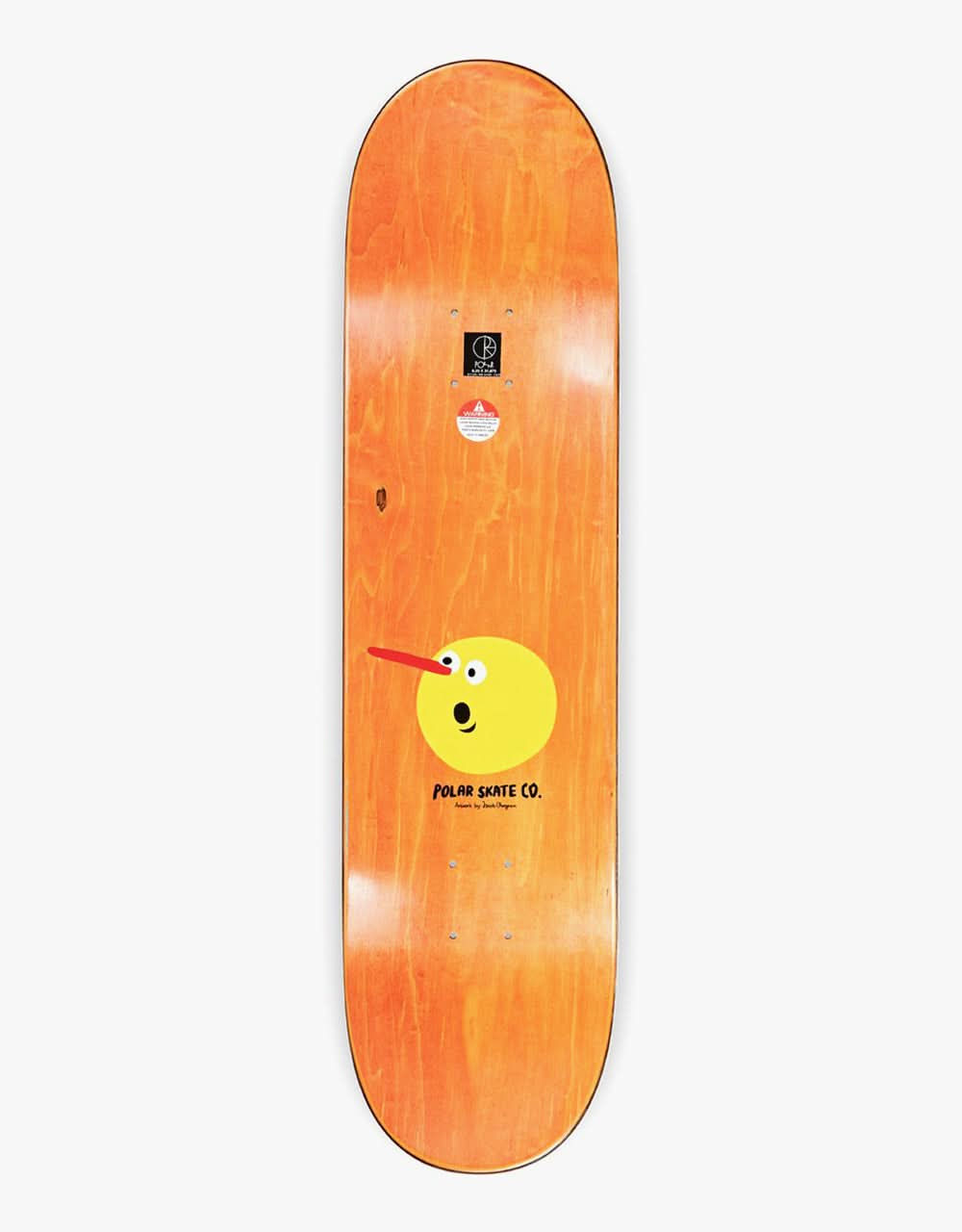 Polar 'Oski' Rozenberg Beautiful Day Skateboard Deck - 8.25"