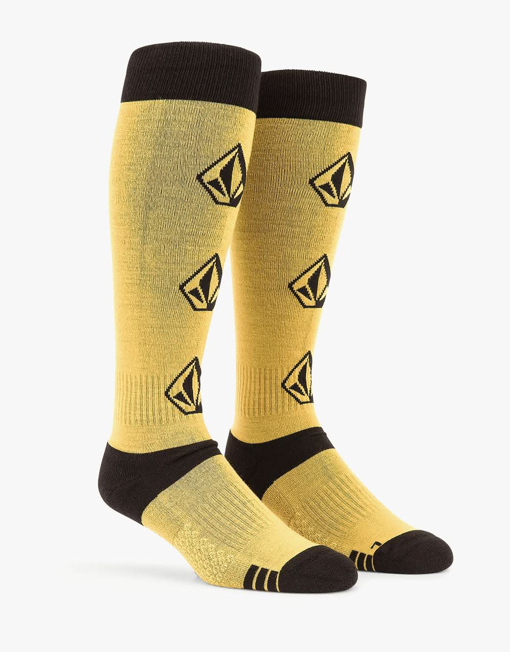 Volcom Lodge Sock - Resin Gold