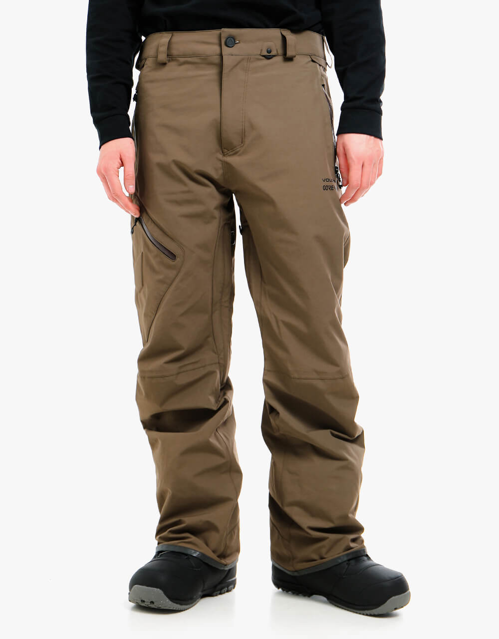 Volcom L GORE-TEX® Snowboard Pants - Dark Teak – Route One