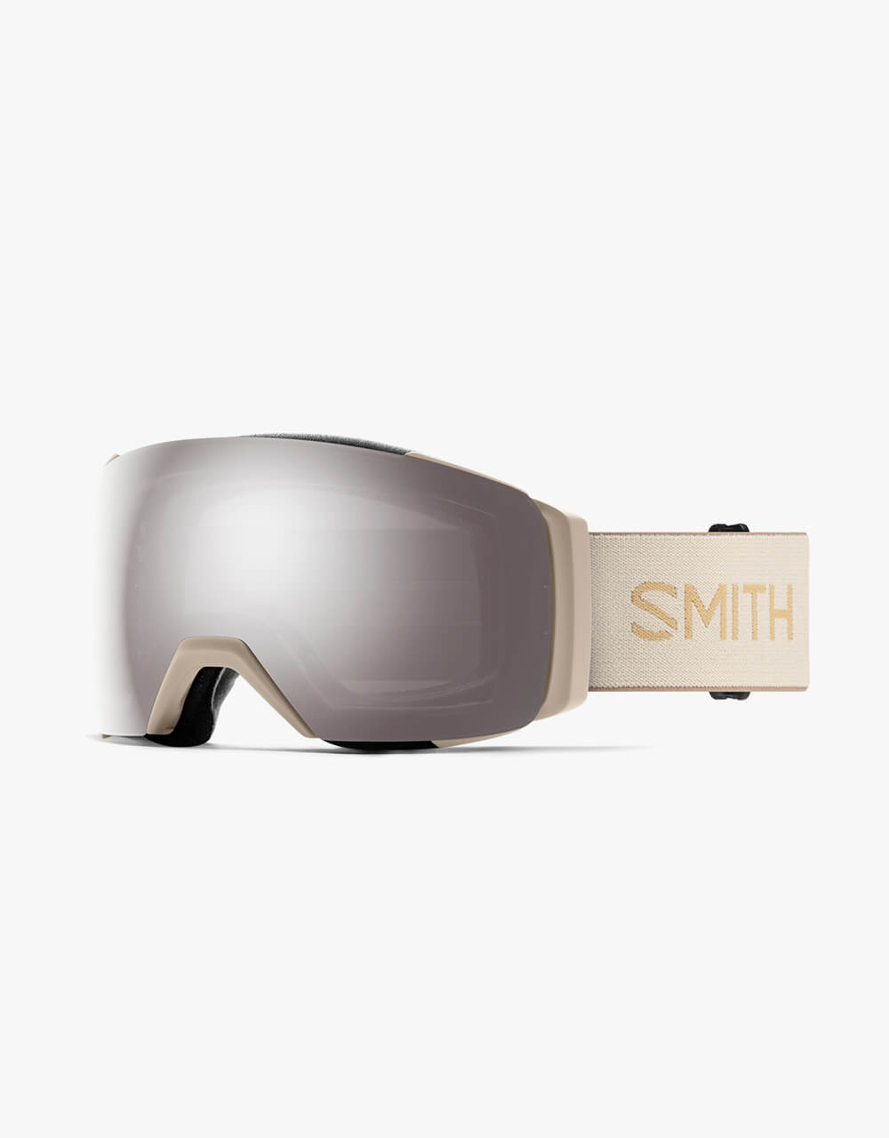 Smith IO MAG™ XL Snowboard Goggles - Birch/ChromaPop™ Sun Platinum Mirror