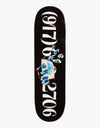 Call Me 917 Dialtone Ripper  Skateboard Deck - 8.5"