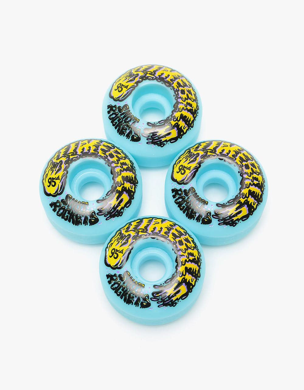 Slime Balls Snot Rockets 95a Skateboard Wheel - 53mm