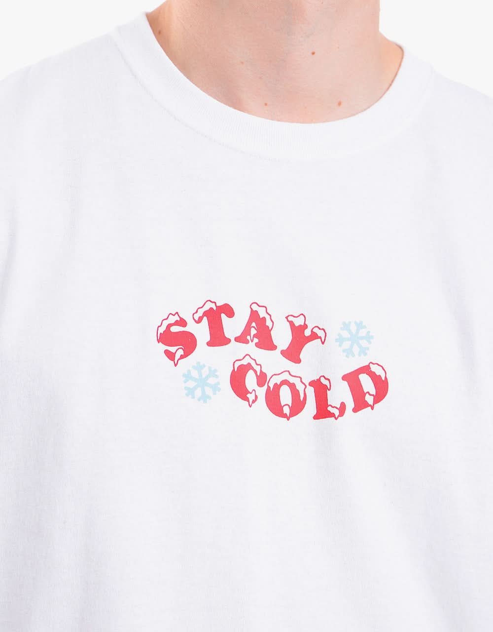 Route One Stay Cold T-Shirt - White