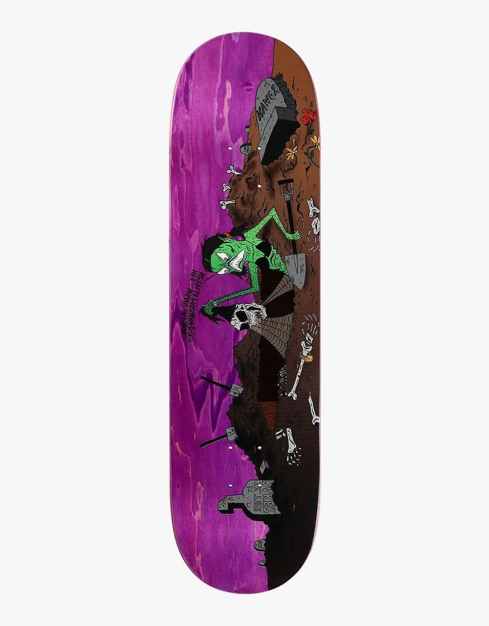 Baker x Neckface Rowan Wizardry Skateboard Deck - 8.5"