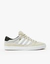 adidas Puig Indoor Skate Shoes - White/White/Grey