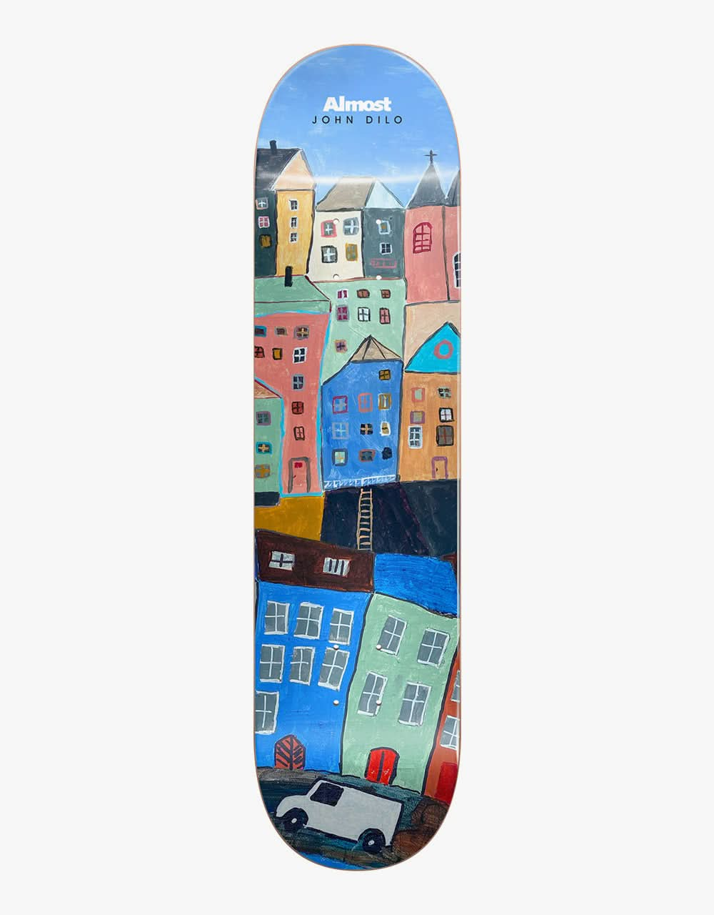 Almost Dilo Places R7 Skateboard Deck - 8.375"