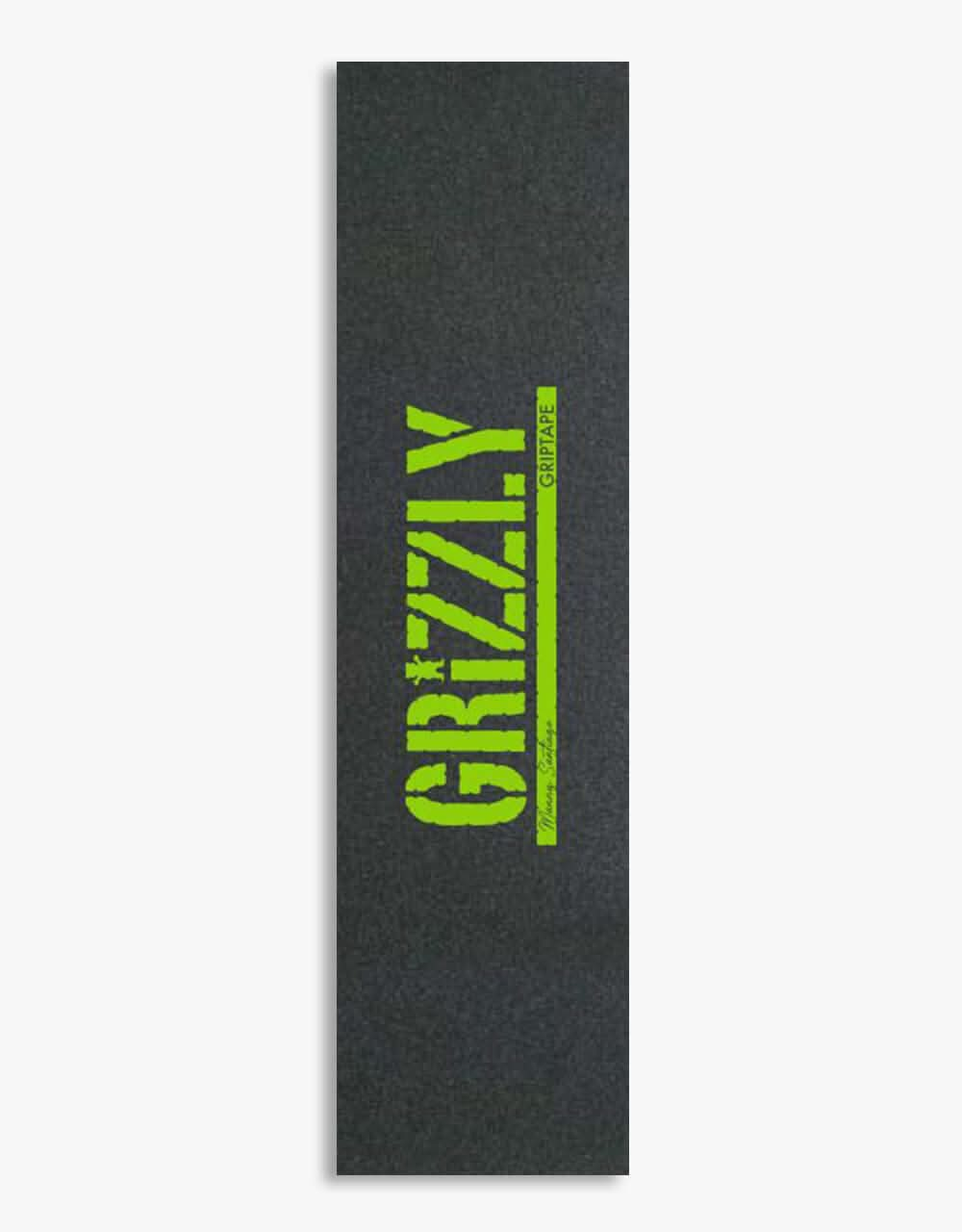 Grizzly Santiago Signature Stamp 9" Grip Tape Sheet