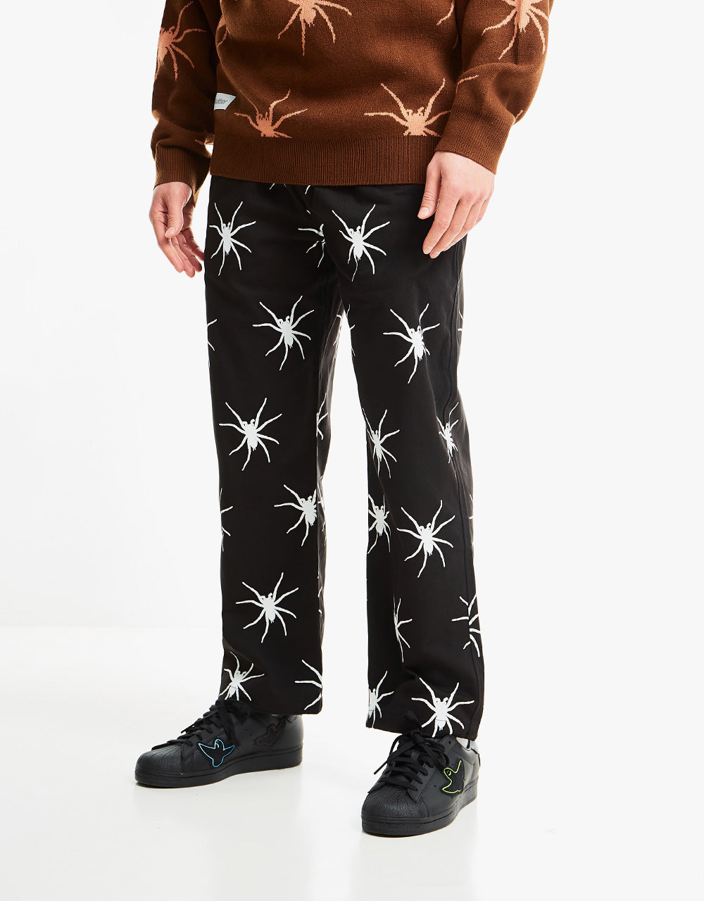 Butter Goods Tarantula Classic Pant - Black